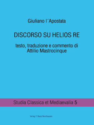 cover image of DISCORSO SU HELIOS RE